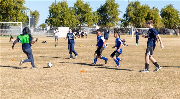 7th Annual Unified Soccer Classic, Thursday, December 8, 2022. 12 schools, including 5 CUSD schools, participated in the morning tournament. Play Unified, Live Unified.